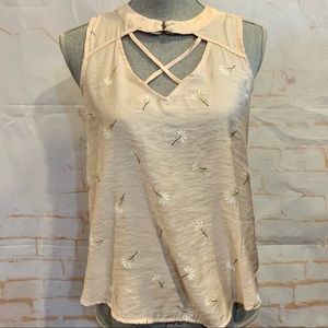 Anthropologie’s E Hanger M Sleeveless Blouse